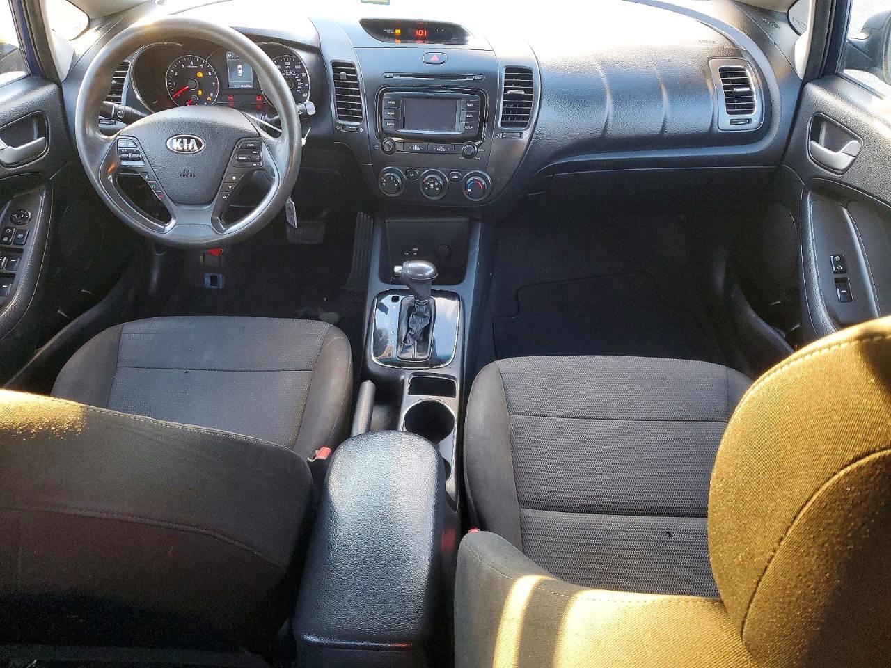 2018 KIA FORTE