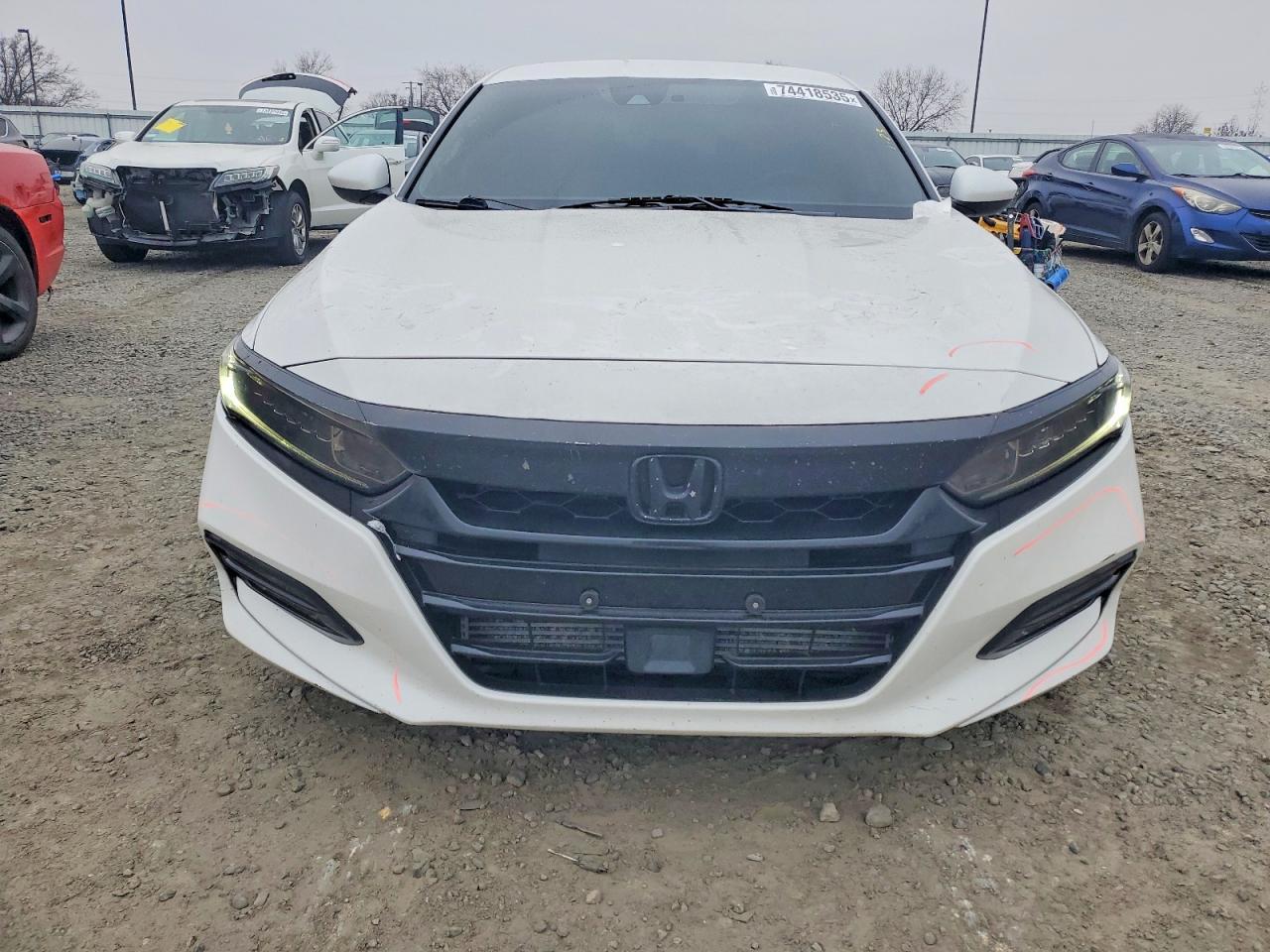 2018 HONDA ACCORD