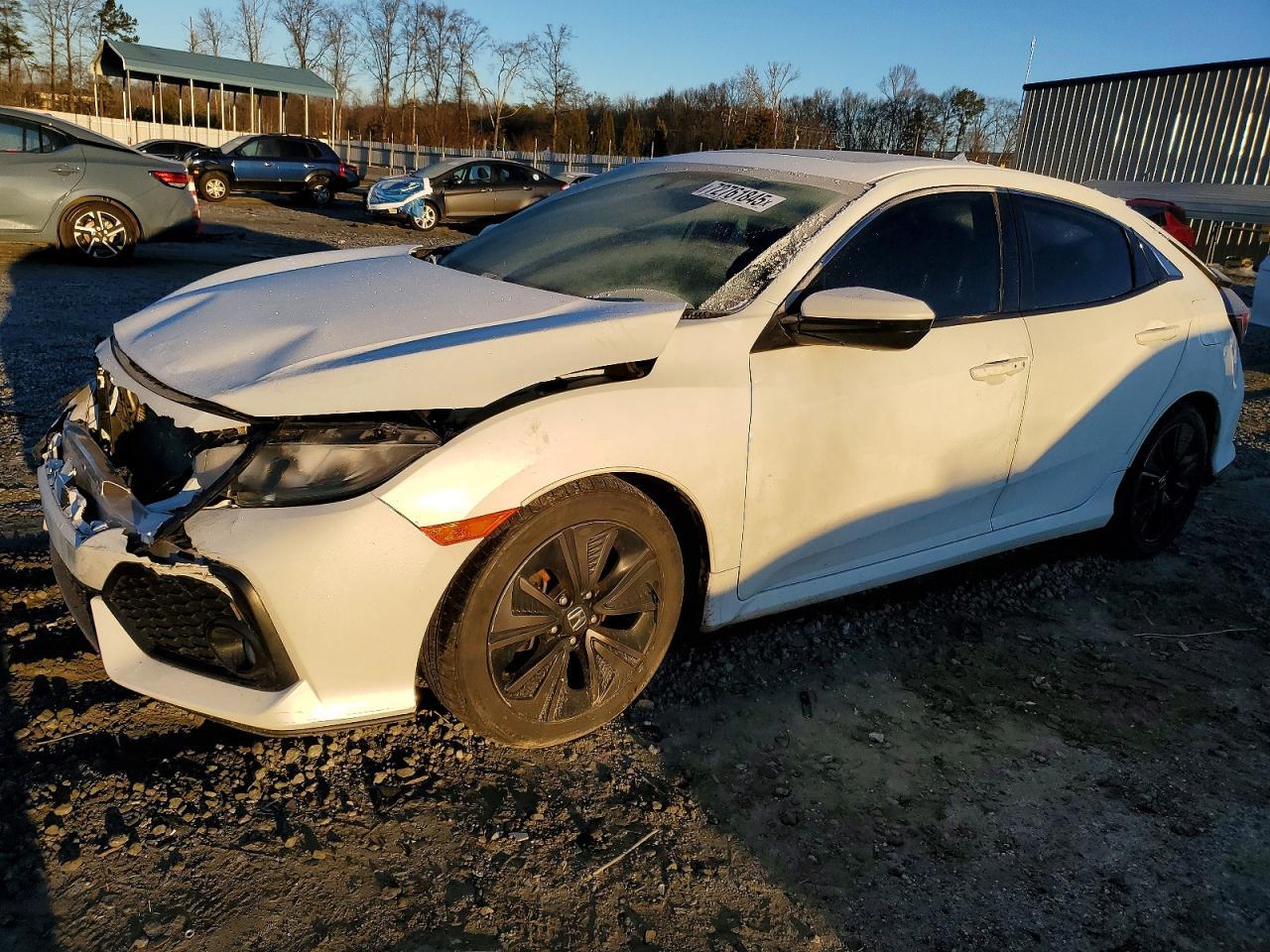 2018 HONDA CIVIC
