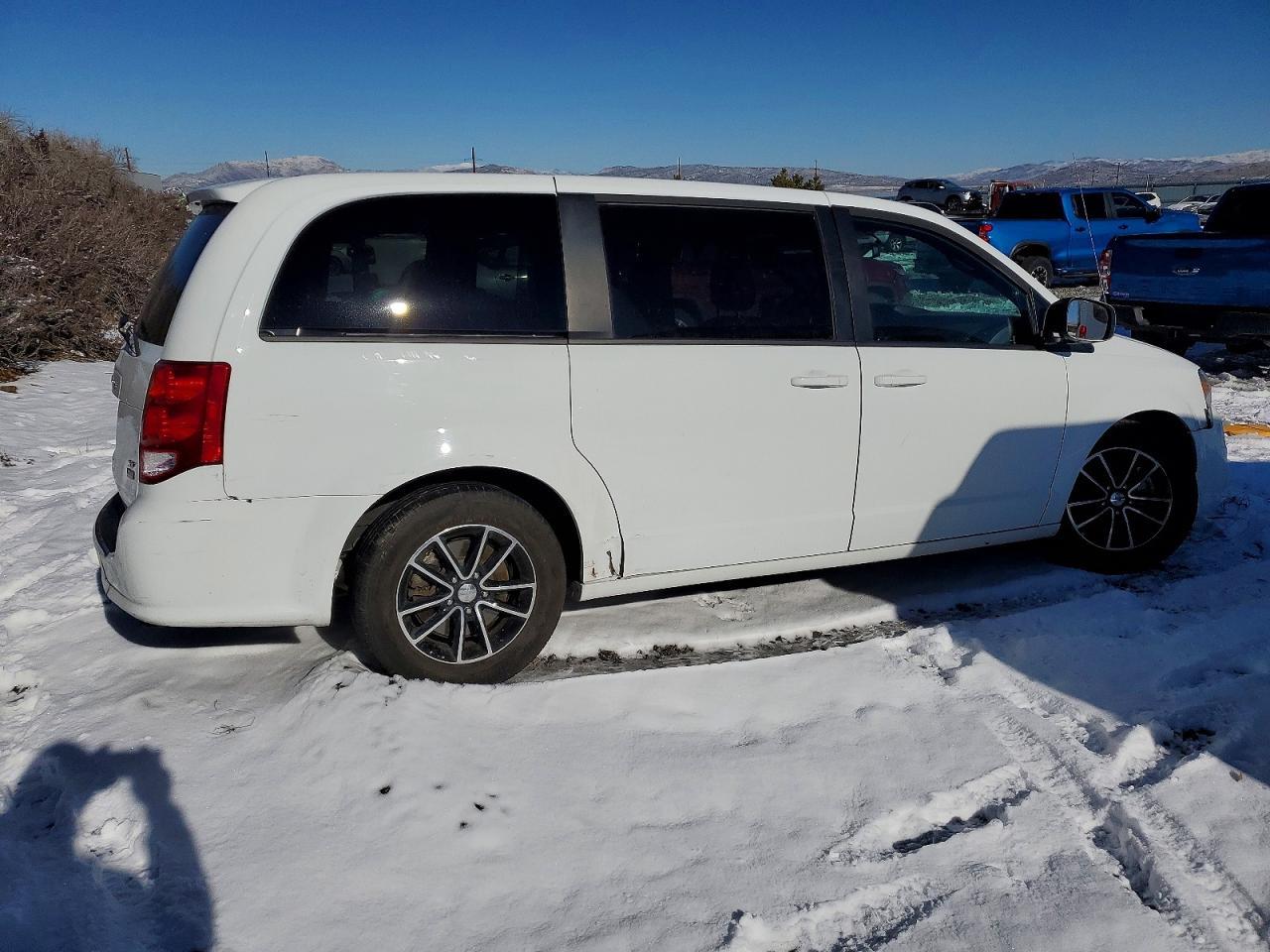 2018 DODGE GRAND CARAVAN