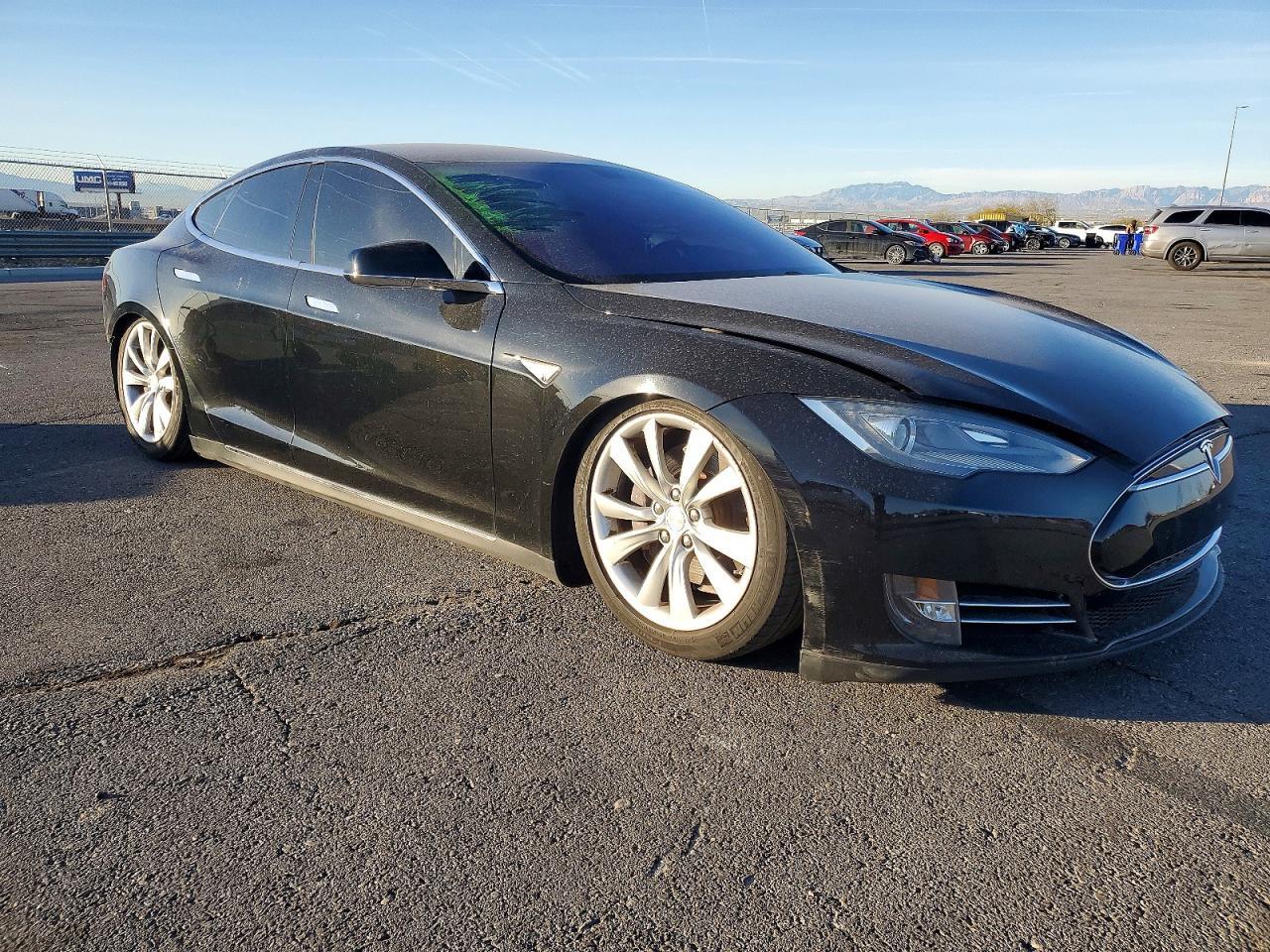 2013 TESLA MODEL S