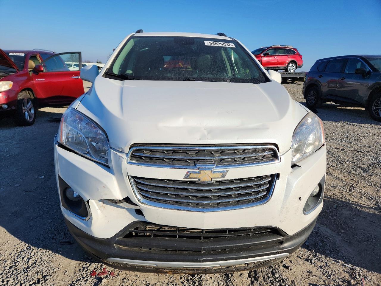 2015 CHEVROLET TRAX