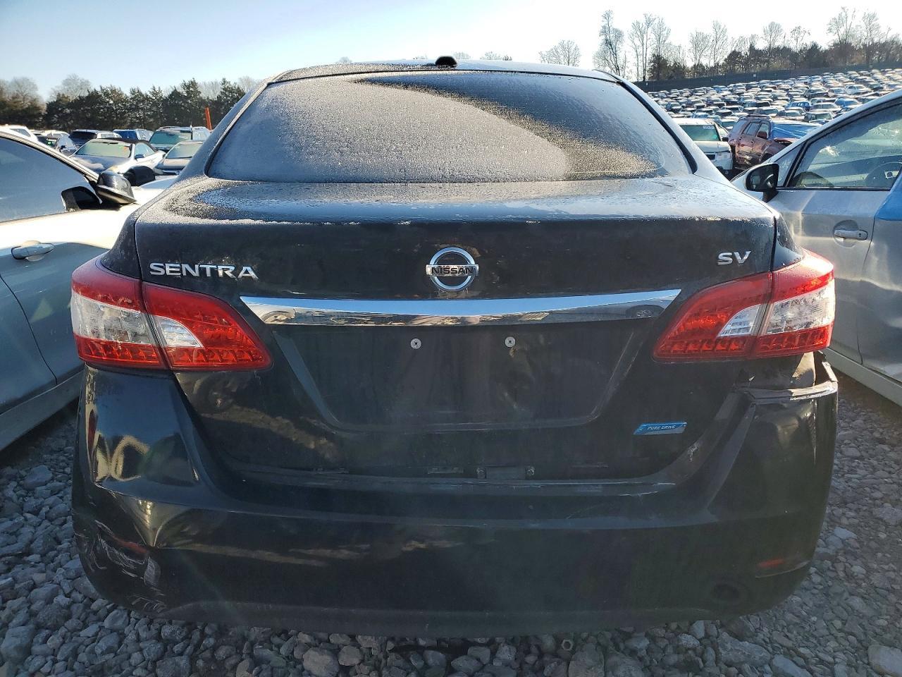 2015 NISSAN SENTRA