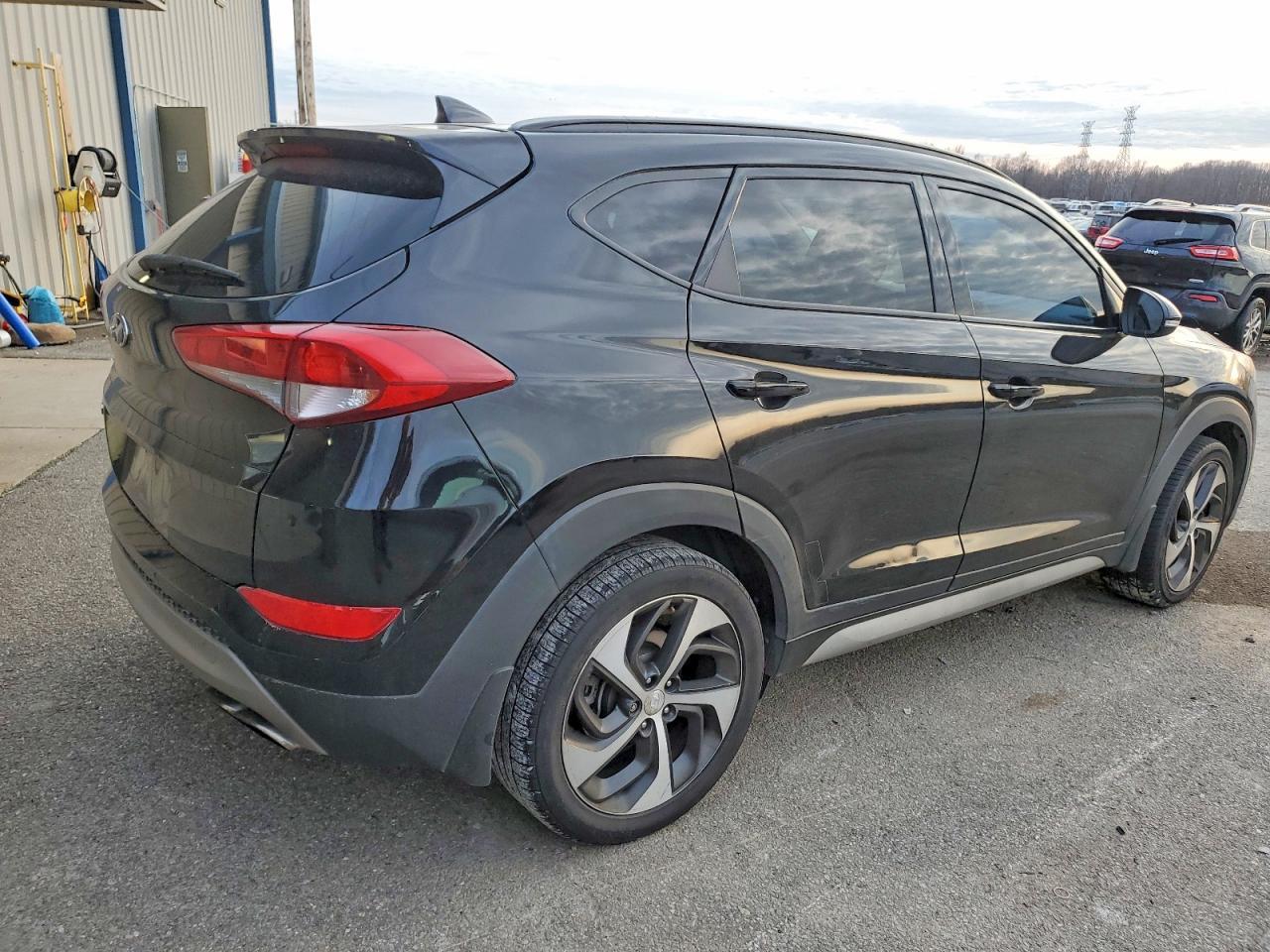 2018 HYUNDAI TUCSON