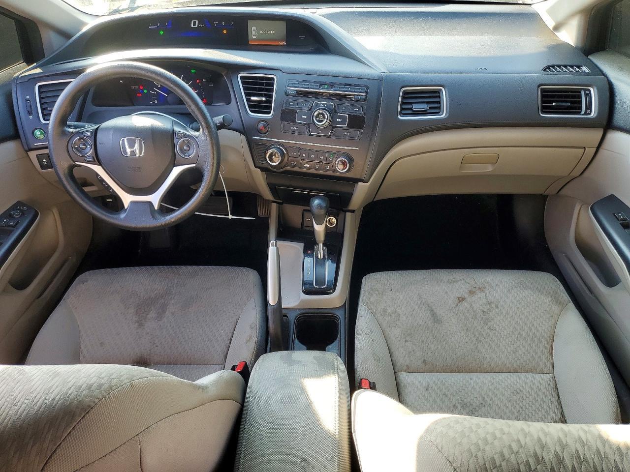2015 HONDA CIVIC