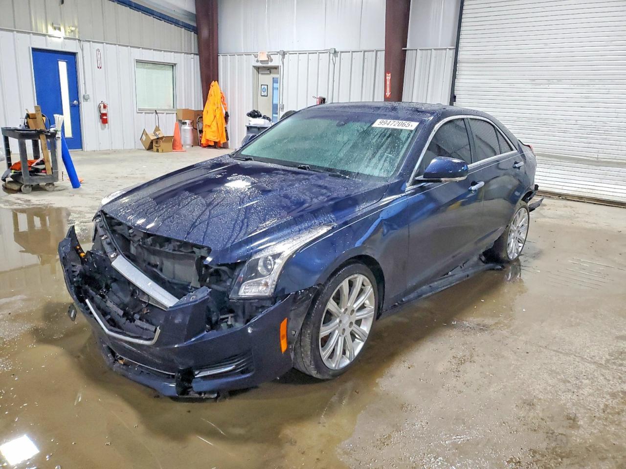 2017 CADILLAC ATS