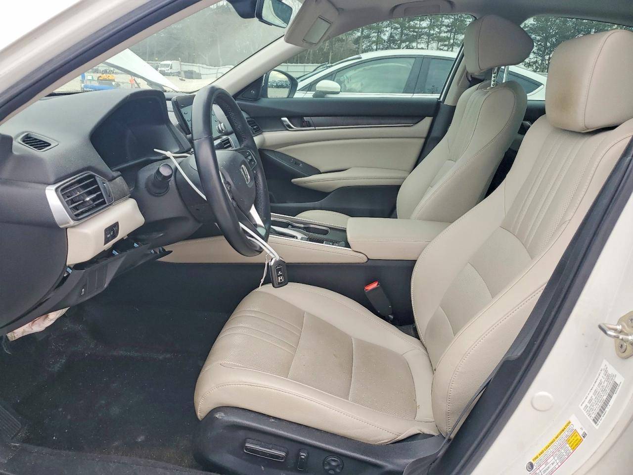 2019 HONDA ACCORD