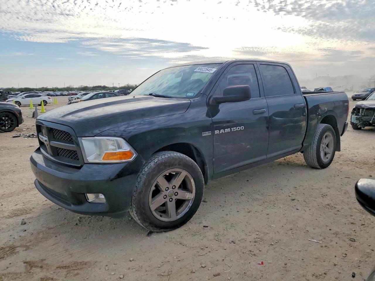2012 DODGE RAM 1500