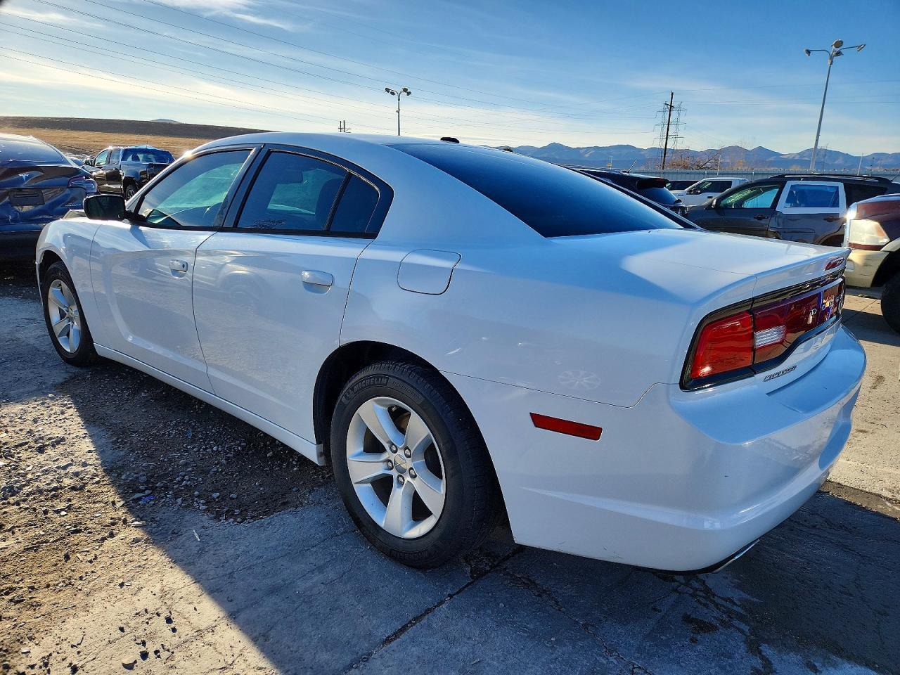 2013 DODGE CHARGER
