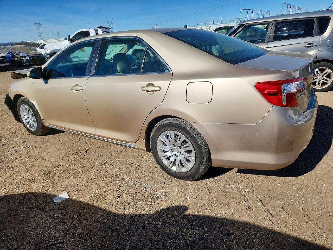2012 TOYOTA CAMRY