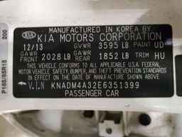 2014 KIA RIO