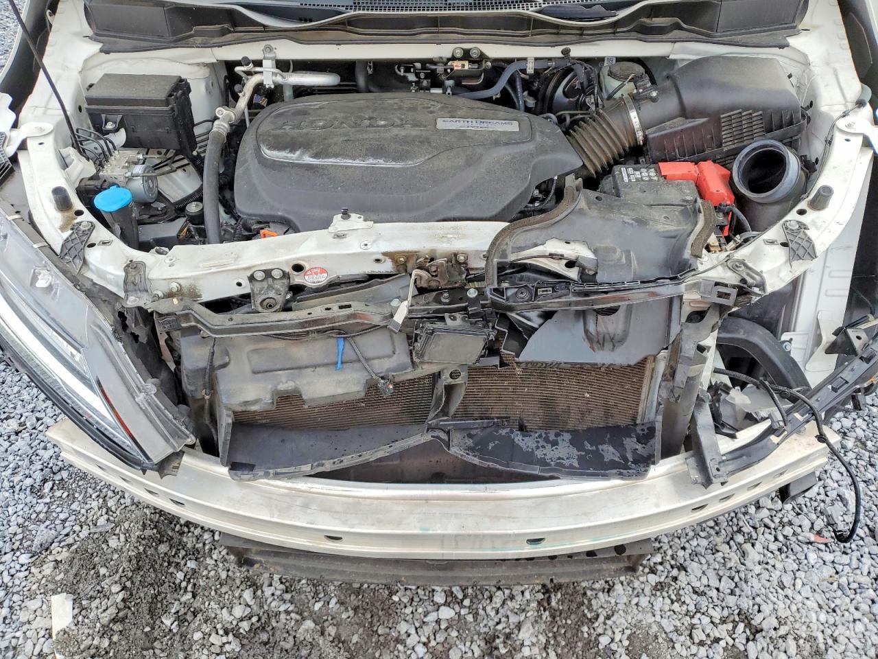 2018 HONDA ODYSSEY