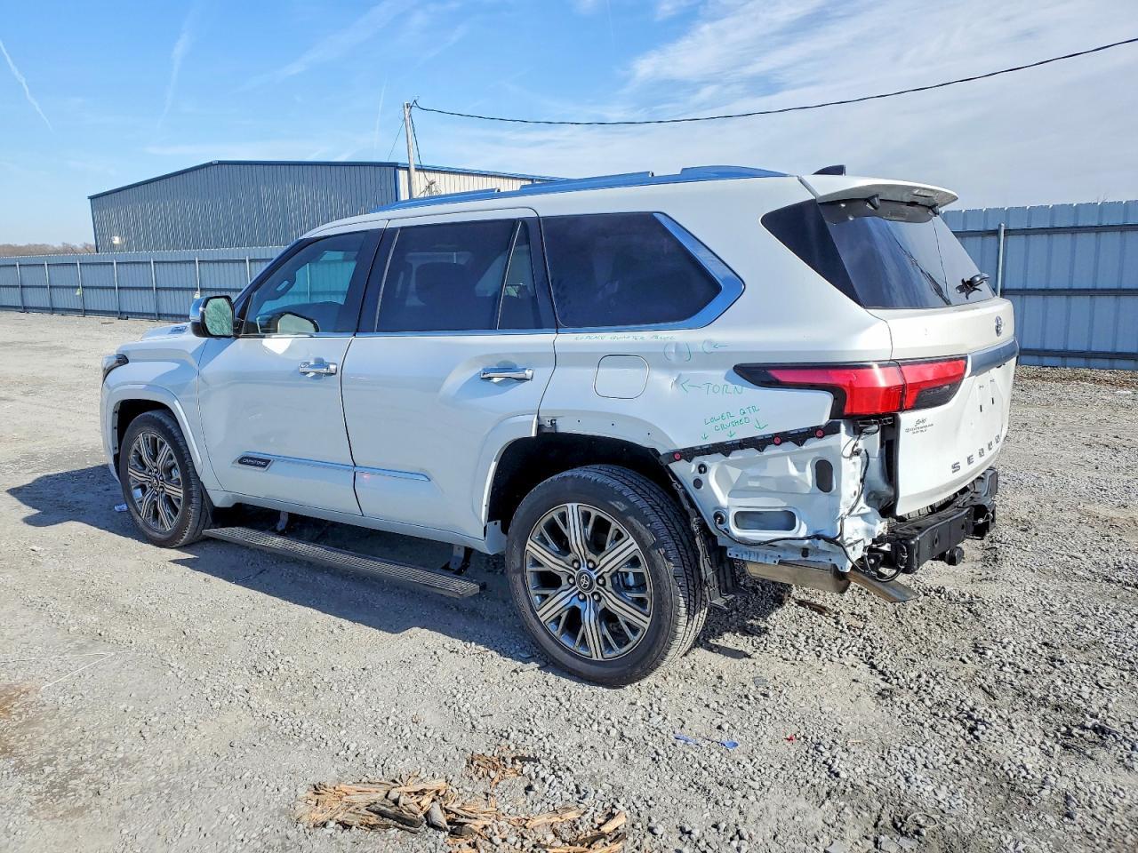 2026 TOYOTA Sequoia