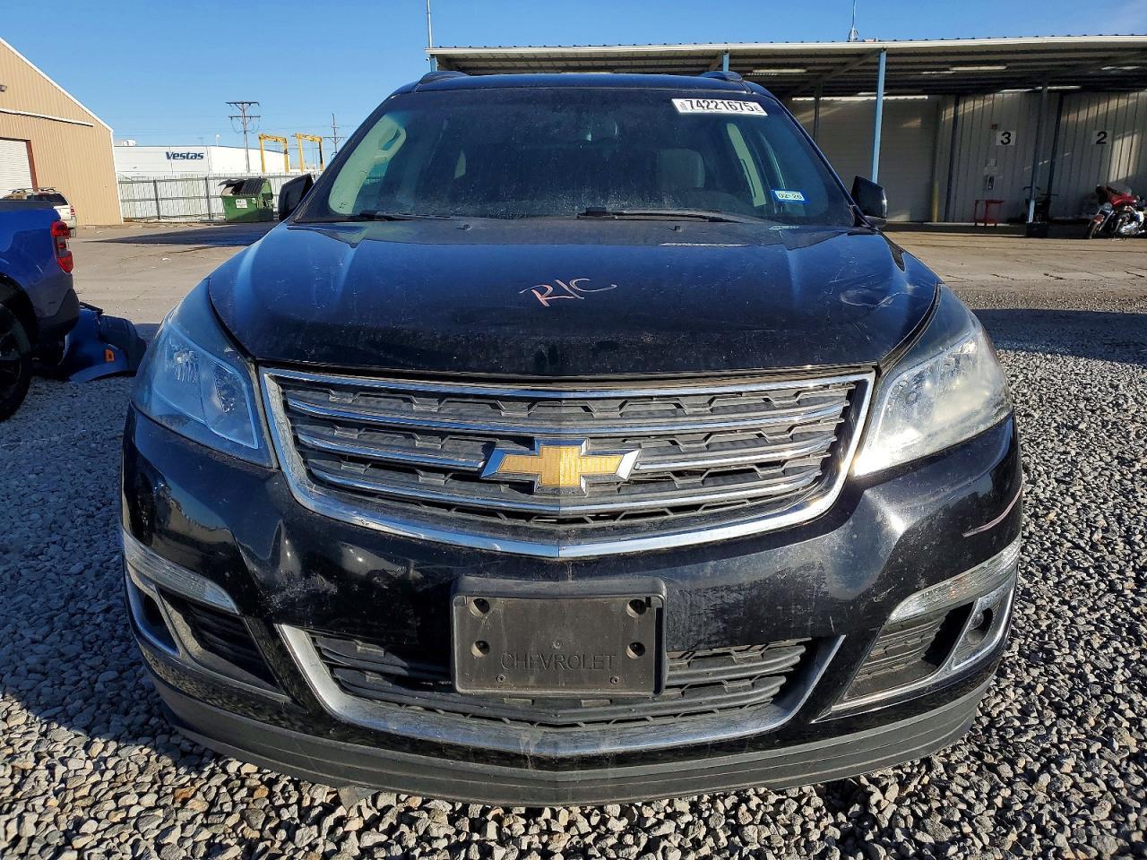 2017 CHEVROLET TRAVERSE