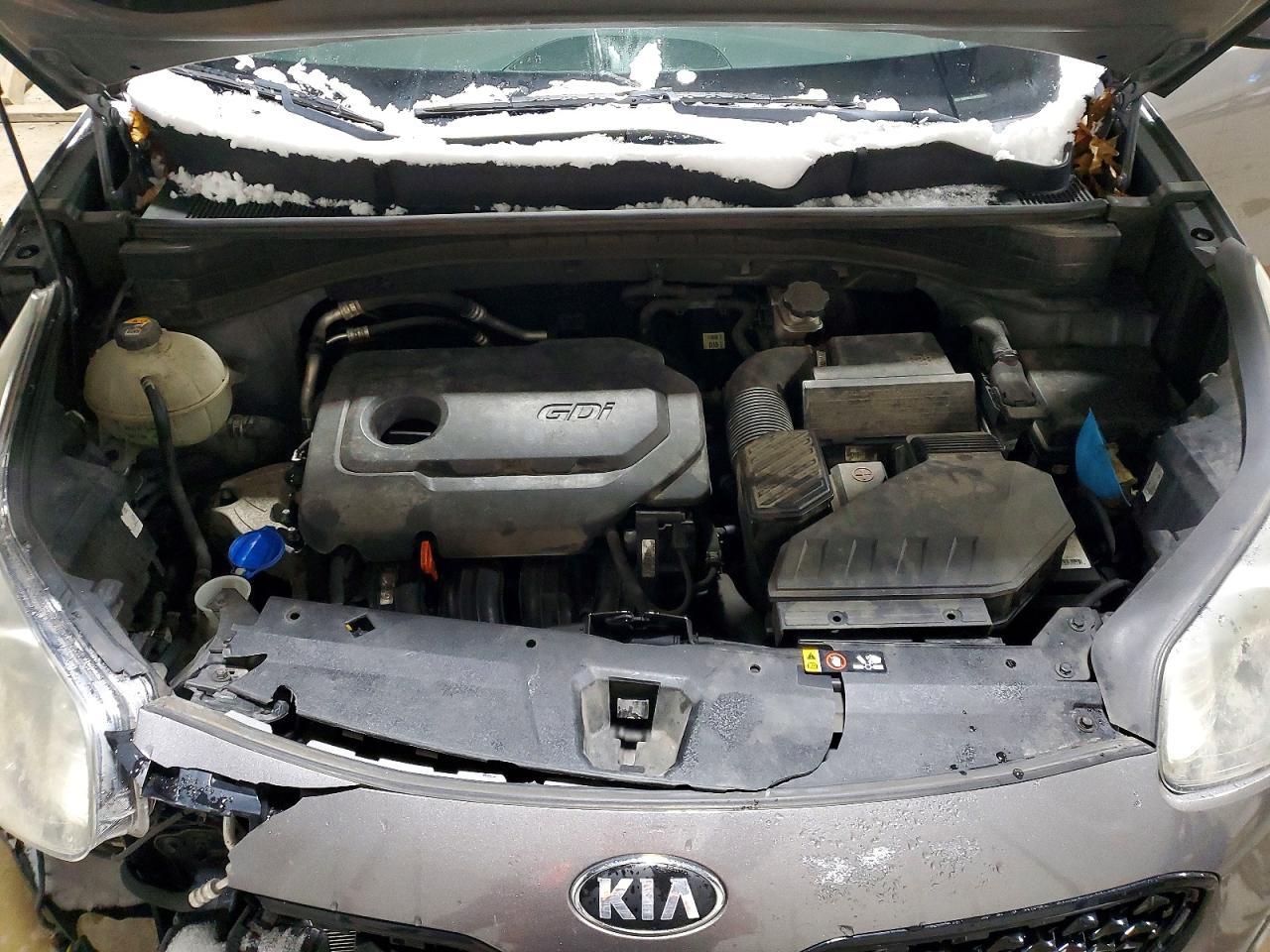 2017 KIA SPORTAGE