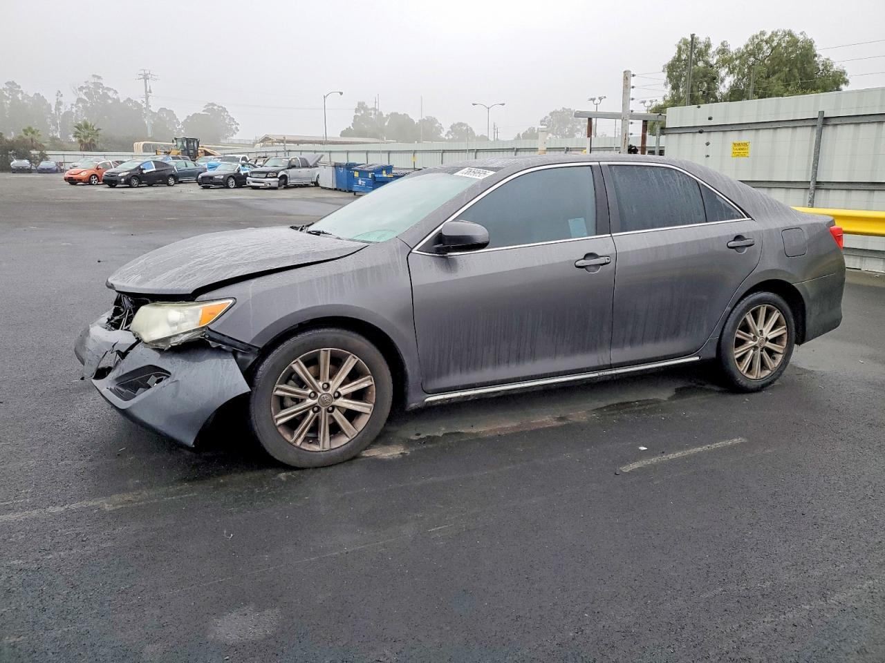 2012 TOYOTA CAMRY