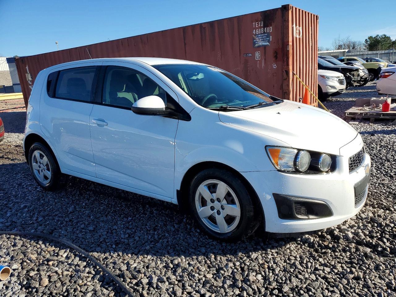 2015 CHEVROLET SONIC