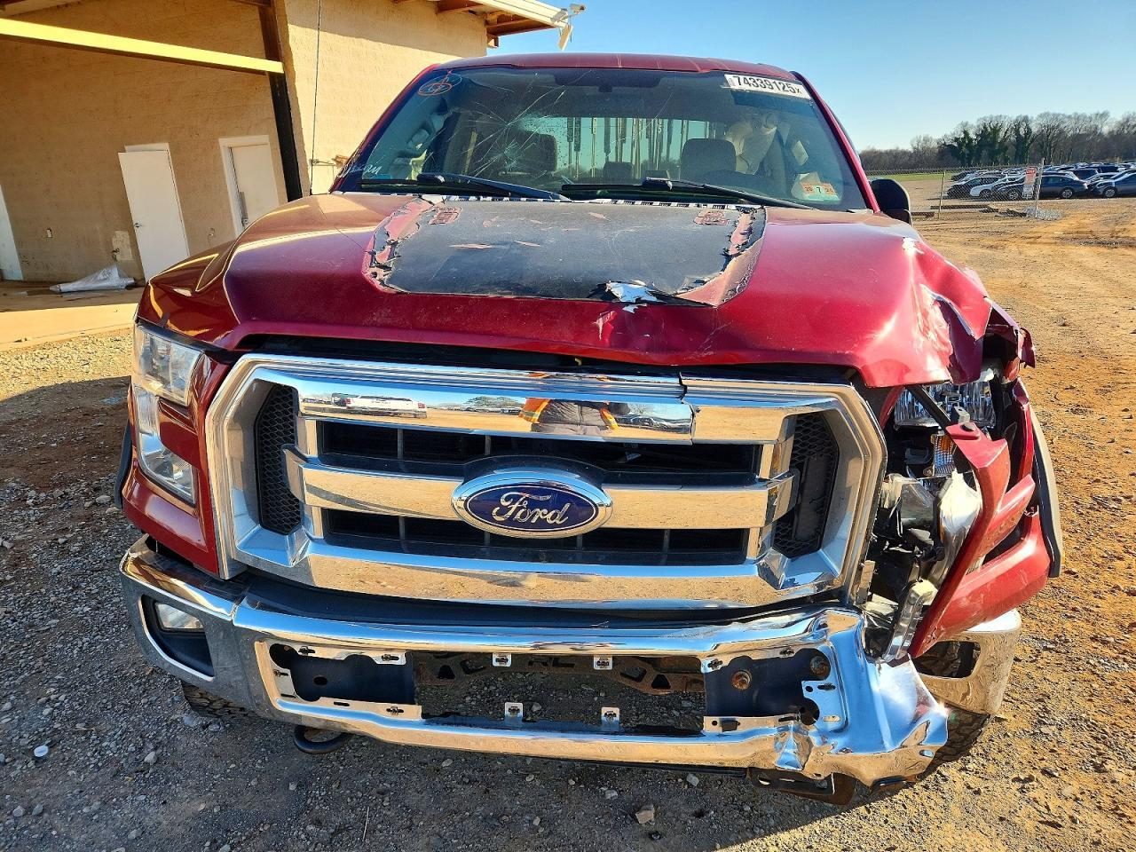 2015 FORD F-150