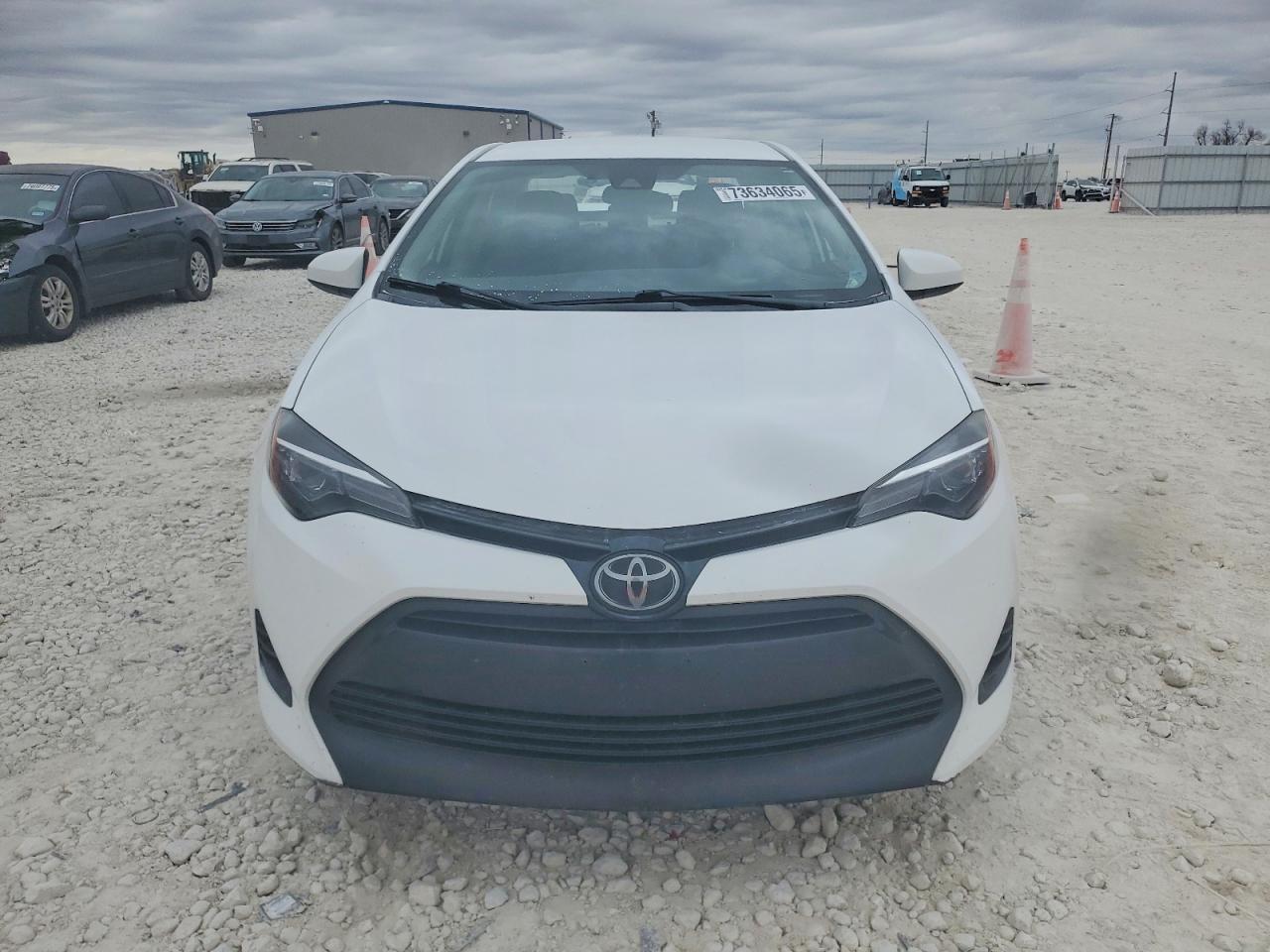 2017 TOYOTA COROLLA