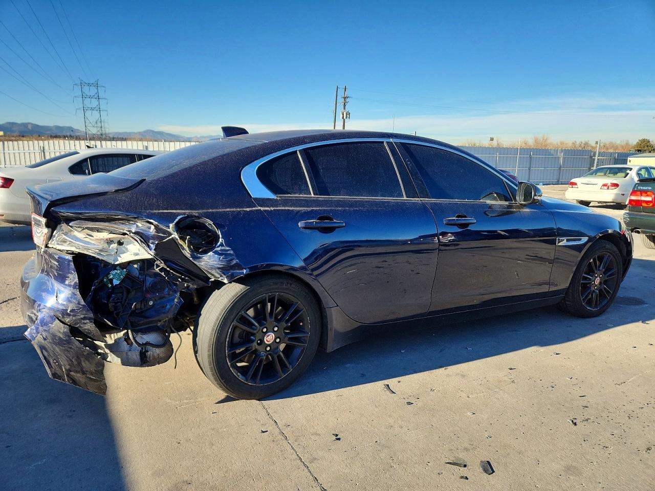 2017 JAGUAR XE