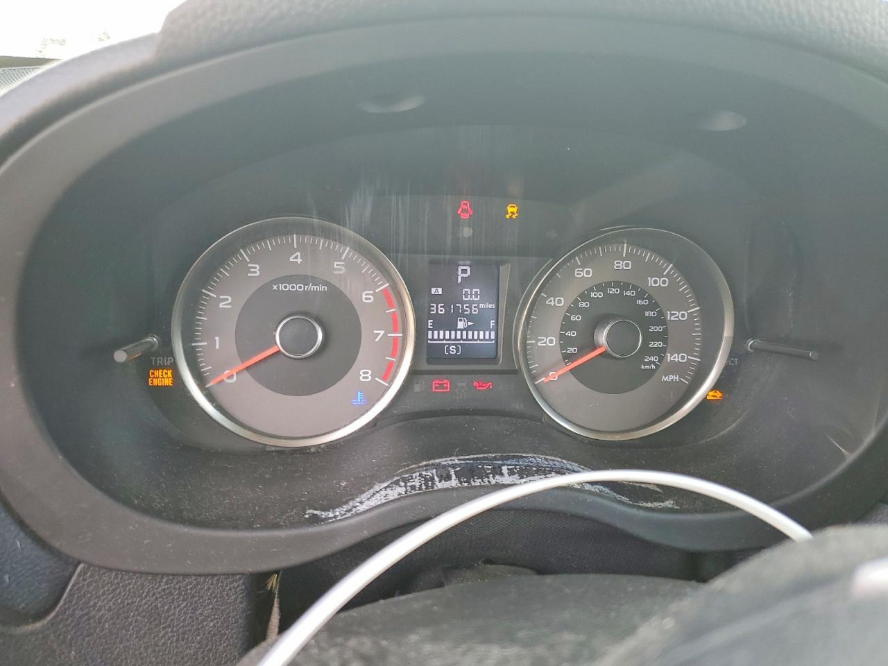 2016 SUBARU FORESTER
