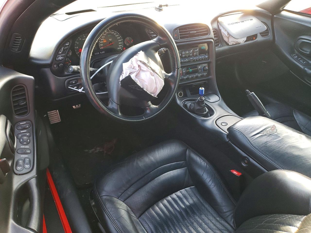 2002 CHEVROLET CORVETTE