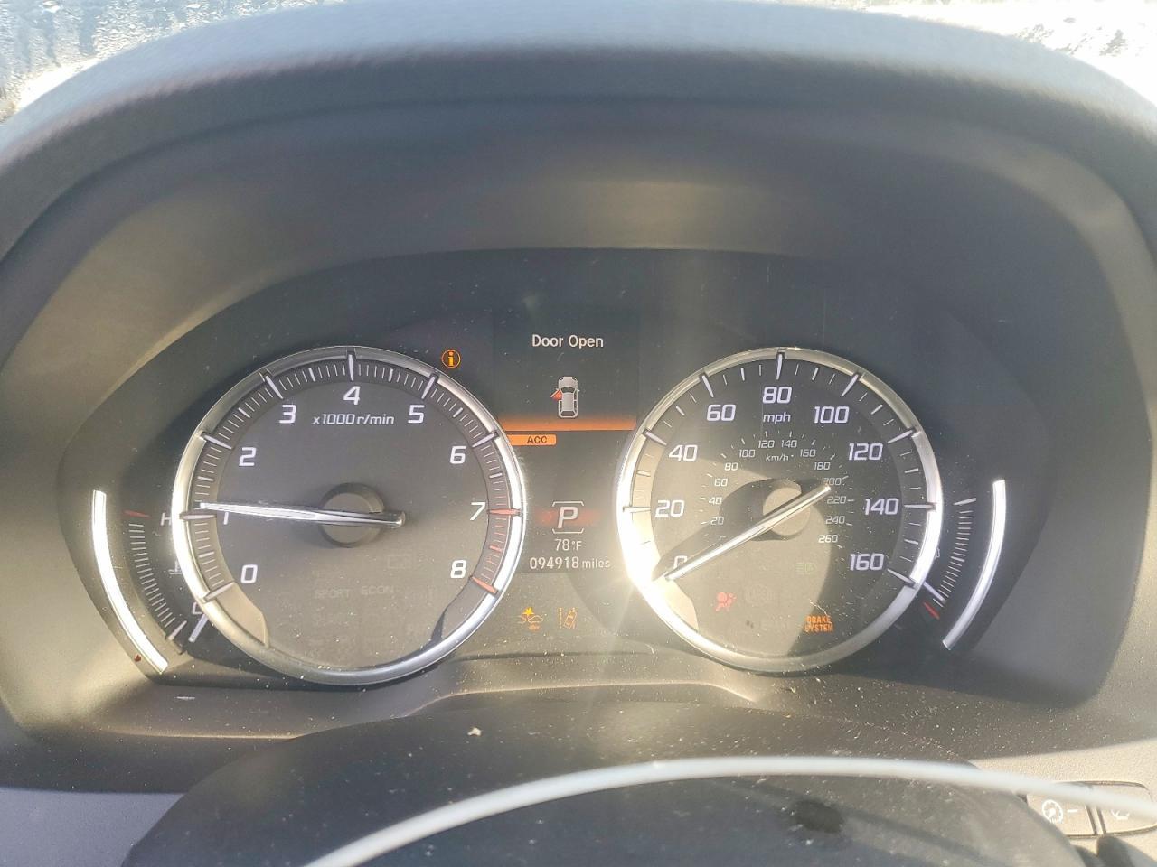 2018 ACURA MDX