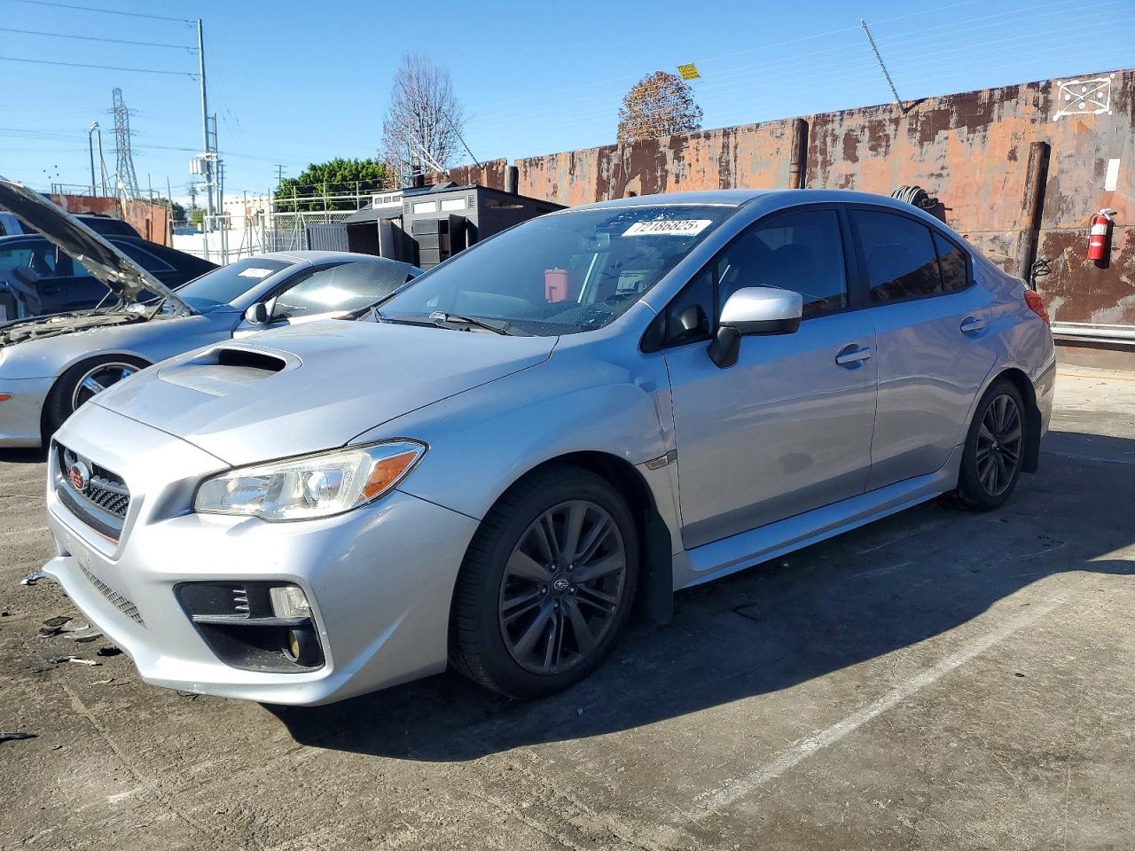 2015 SUBARU WRX