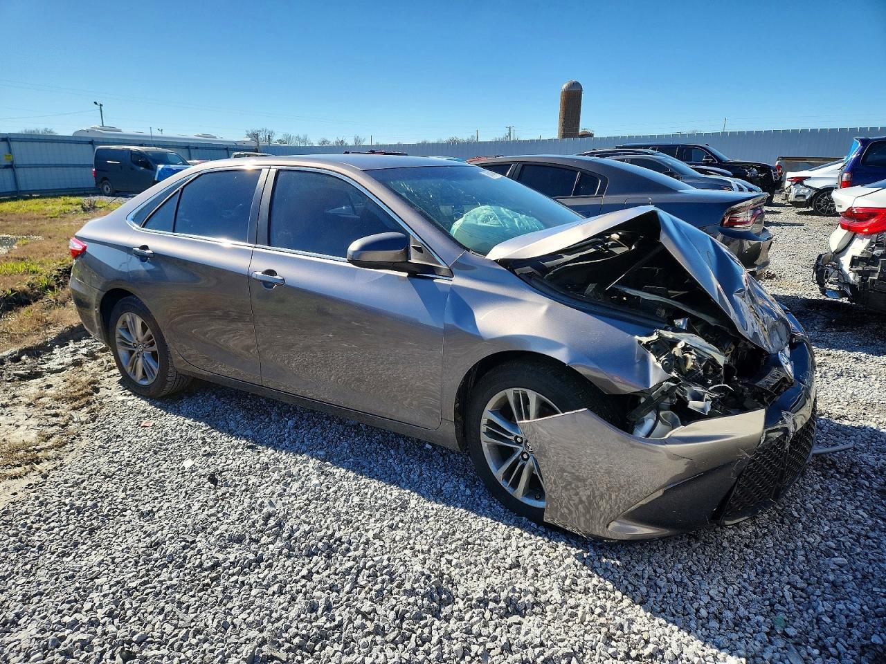2017 TOYOTA CAMRY