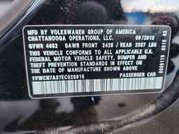 2014 VOLKSWAGEN Passat