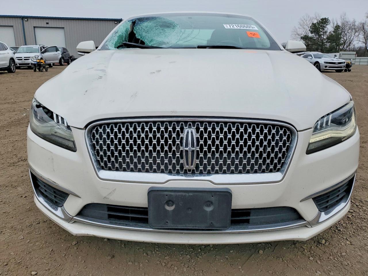 2017 LINCOLN MKZ