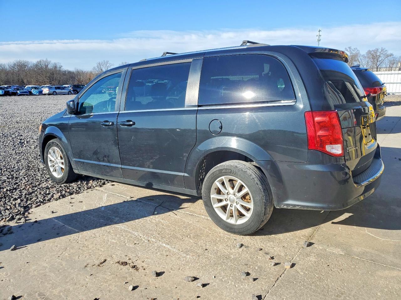 2018 DODGE GRAND CARAVAN