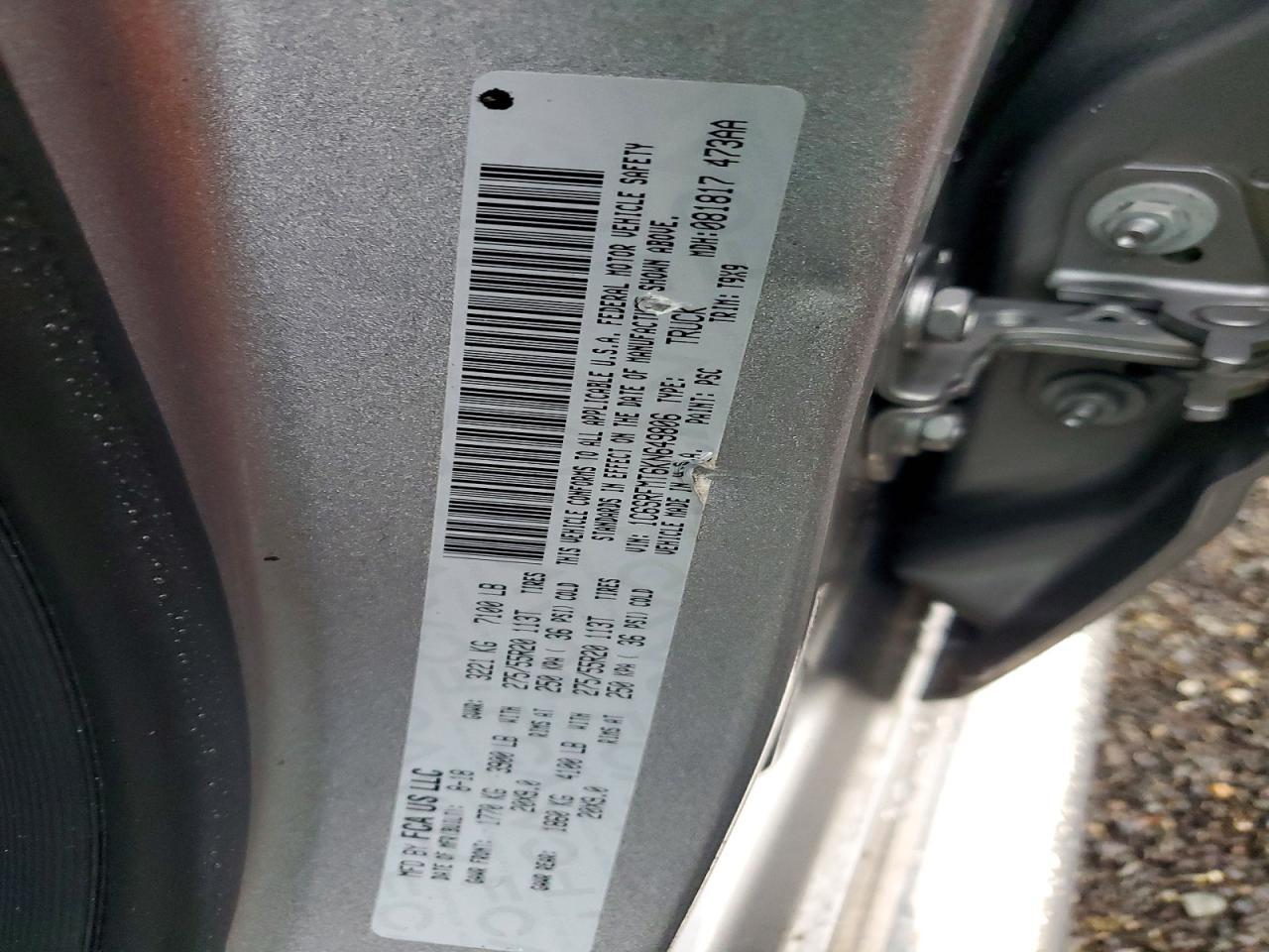 2019 RAM 1500