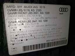 2020 AUDI Q3