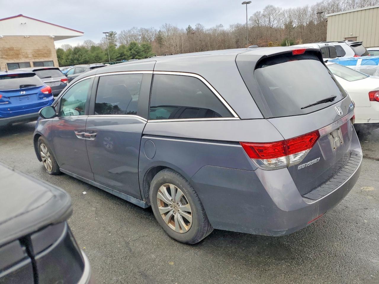 2014 HONDA ODYSSEY
