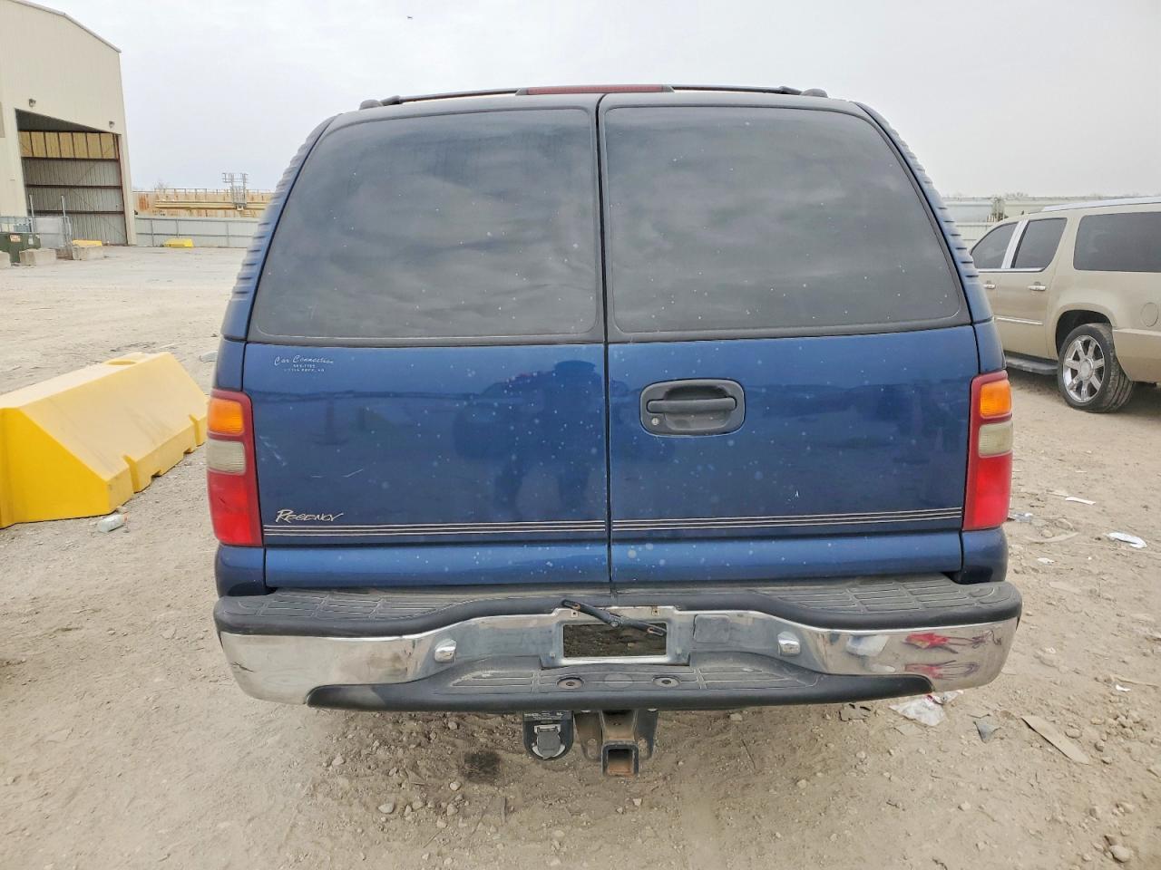 2001 CHEVROLET Suburban