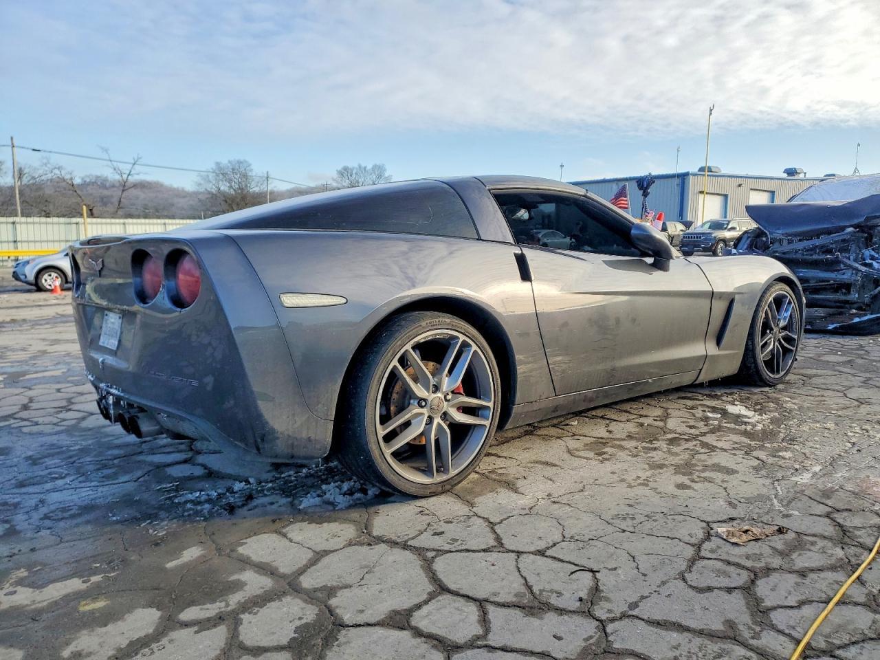 2010 CHEVROLET CORVETTE