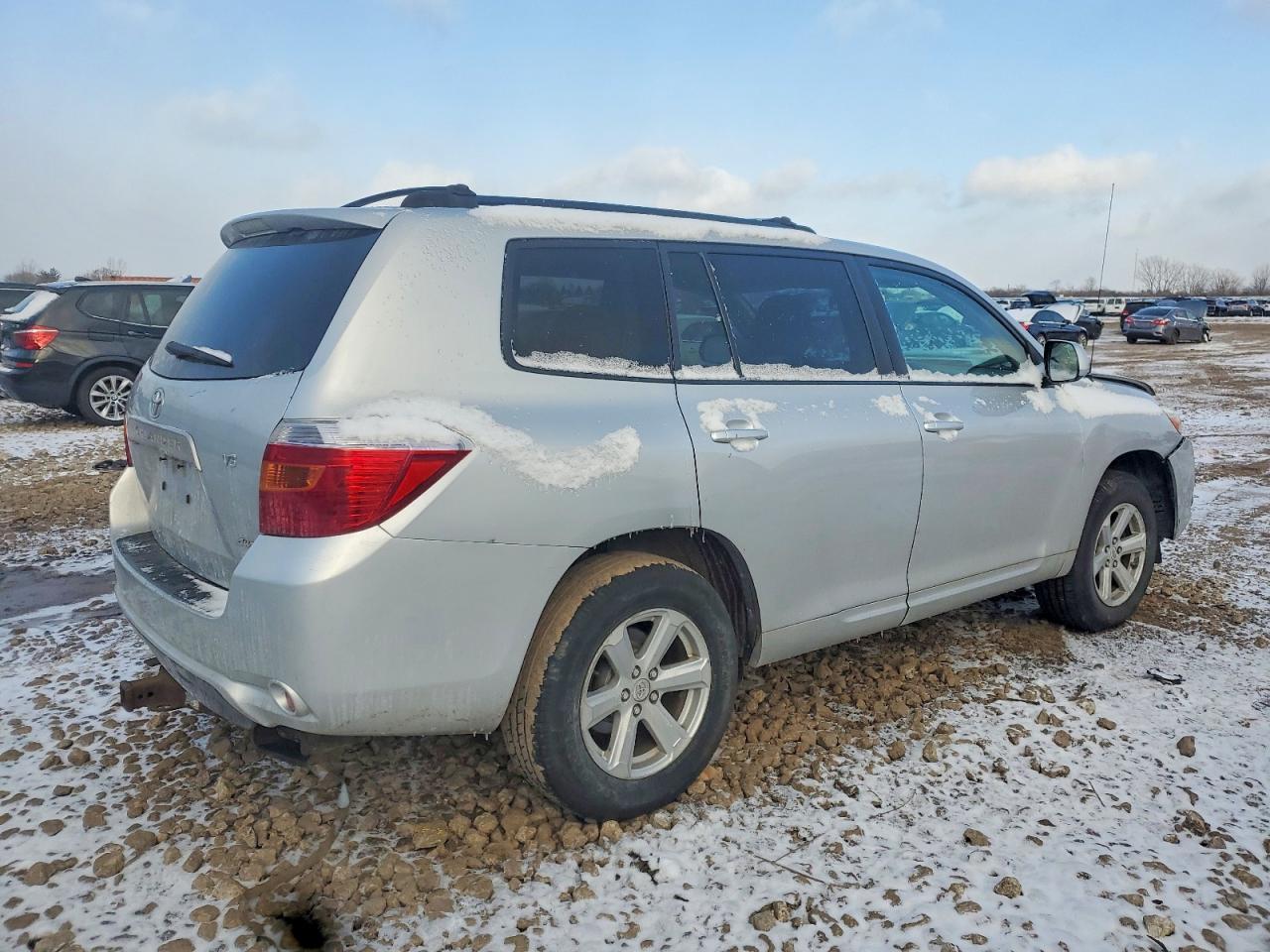 2008 TOYOTA HIGHLANDER