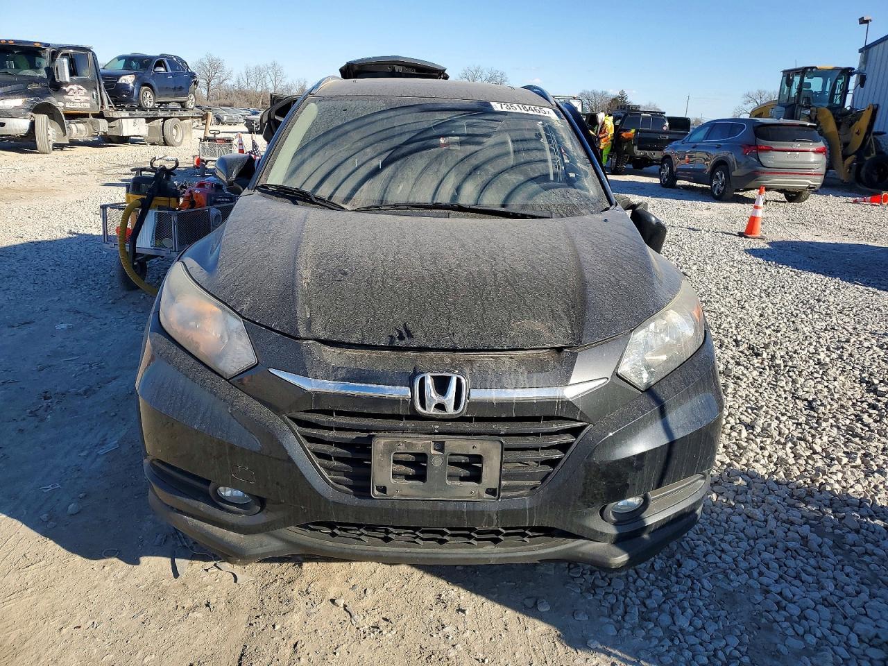 2016 HONDA HR-V