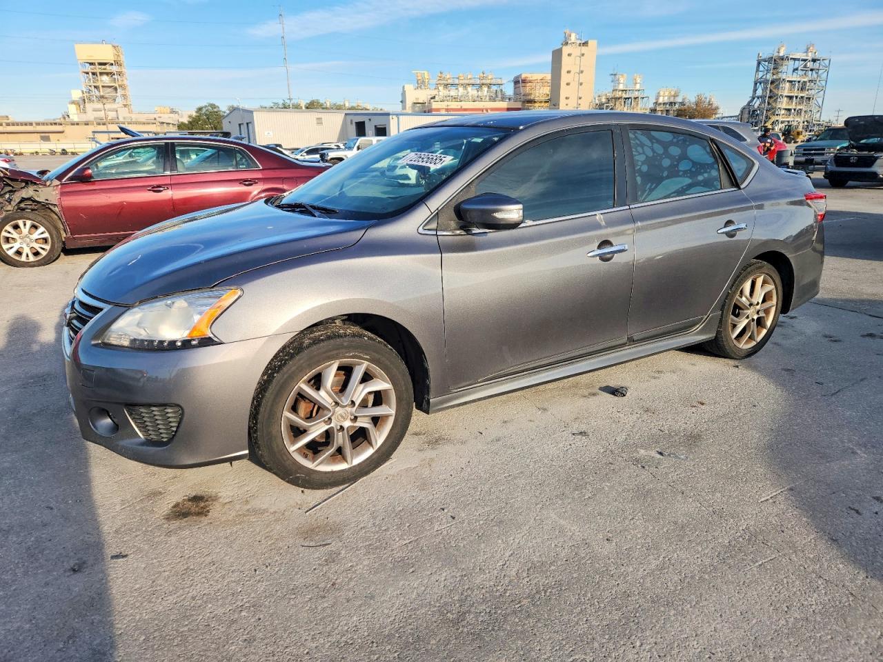 2015 NISSAN SENTRA