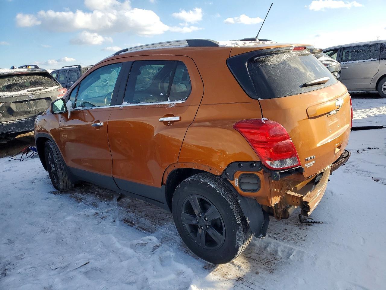 2017 CHEVROLET TRAX