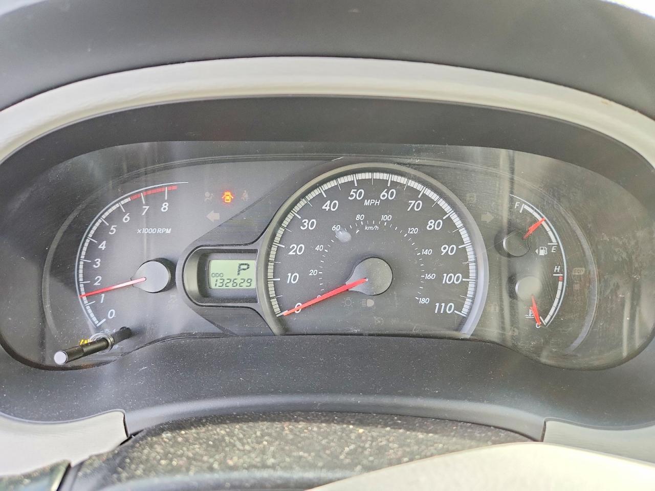 2012 TOYOTA SIENNA