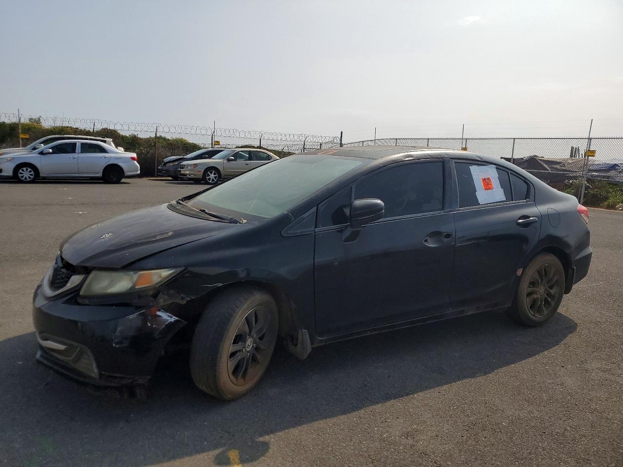 2014 HONDA CIVIC