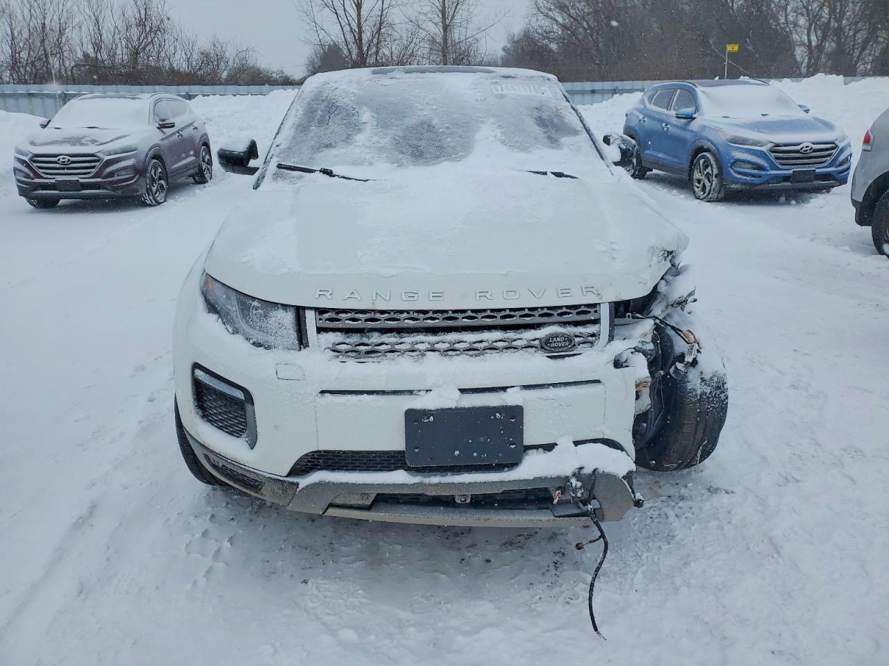 2017 LAND ROVER RANGE ROVER EVOQUE