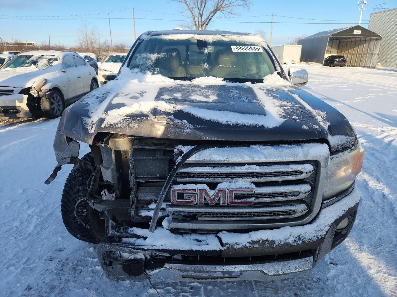 2017 GMC CANYON