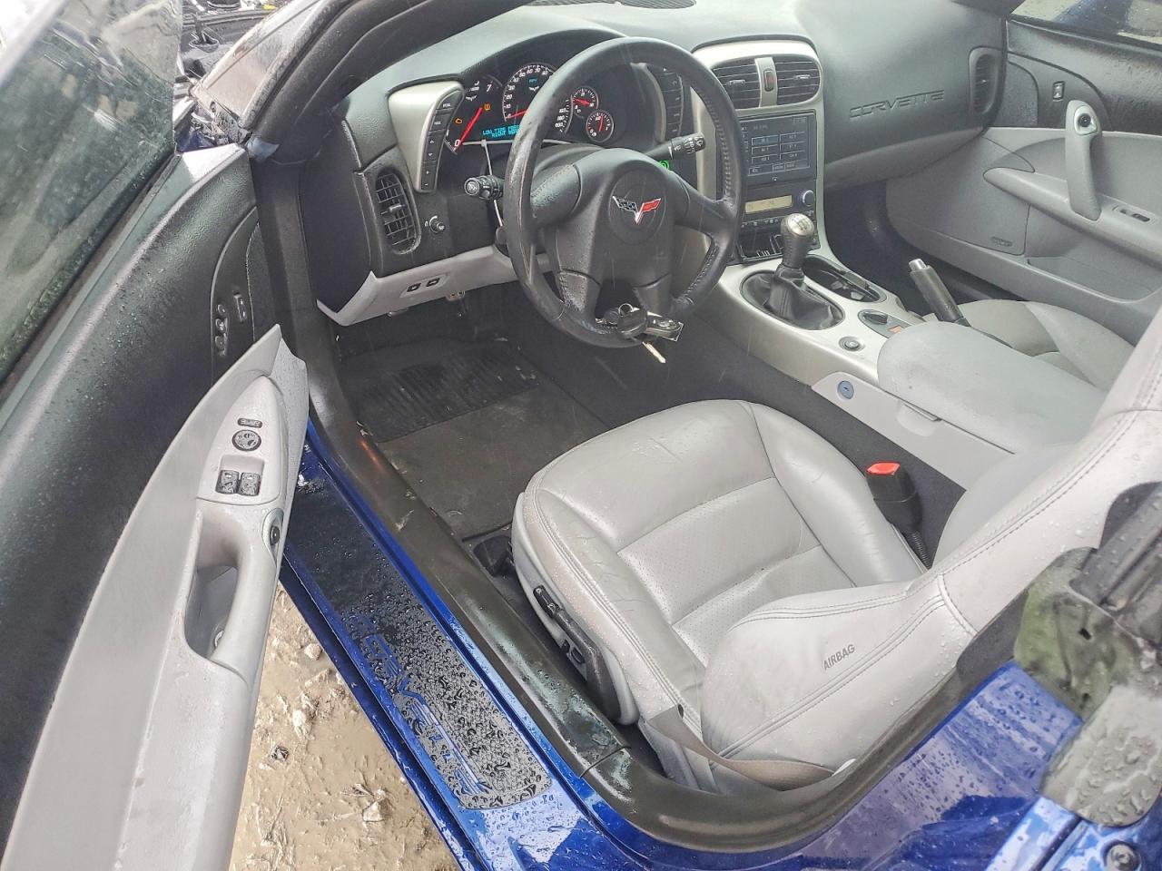 2005 CHEVROLET CORVETTE