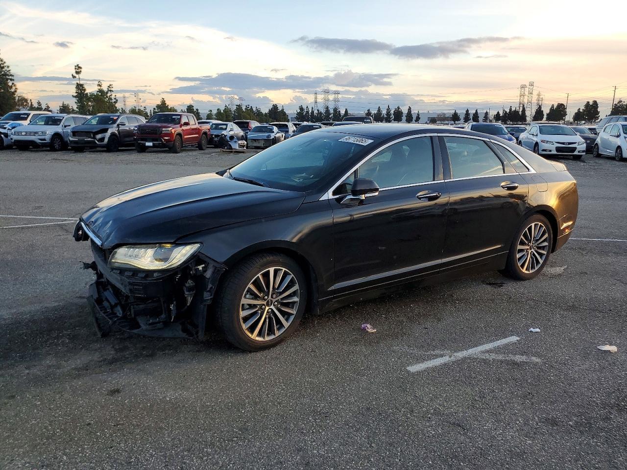 2019 LINCOLN MKZ