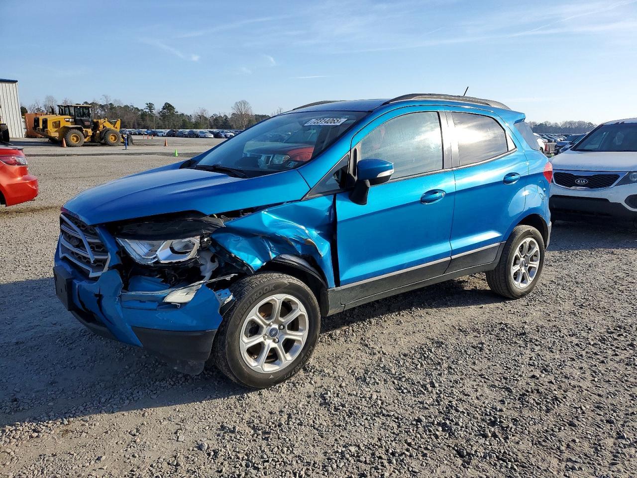 2020 FORD EcoSport