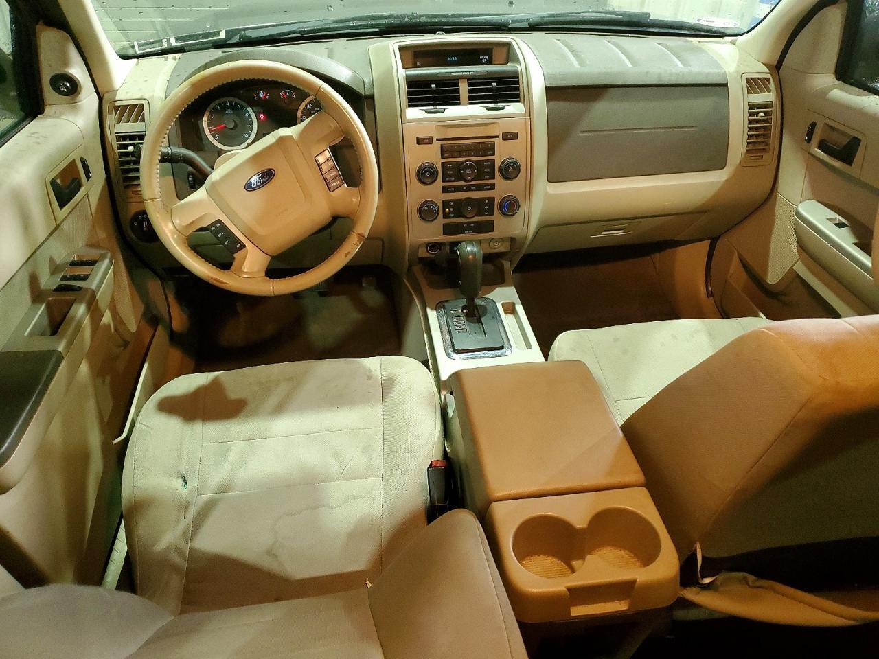 2012 FORD ESCAPE