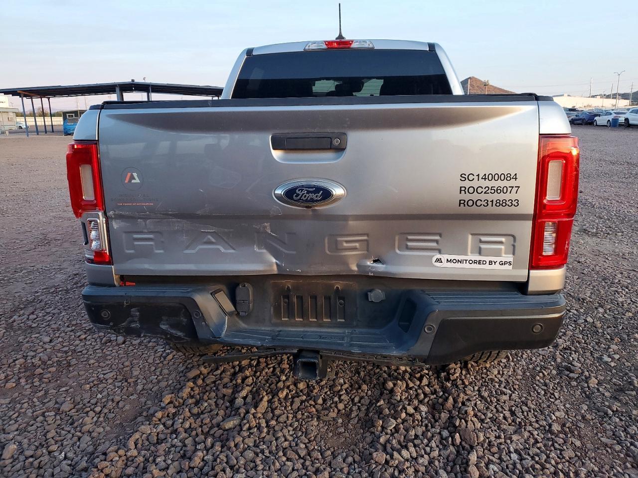 2021 FORD RANGER